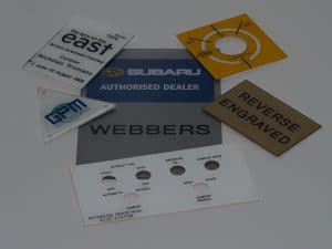 Custom control panels